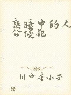 熟睡中的人妻被公侵犯