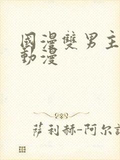 国漫双男主推荐动漫