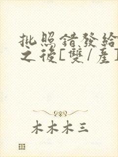 批照错发给情敌之后[双/产]