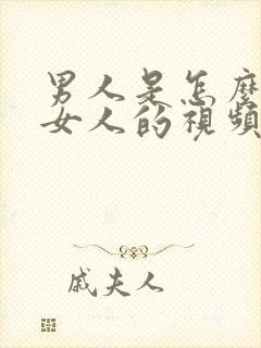 男人是怎么样操女人的视频