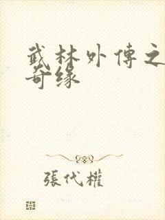 武林外传之同福奇缘