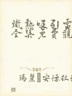 炽热吸引电视剧全集免费观看超清