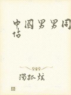 中国男男同性网站