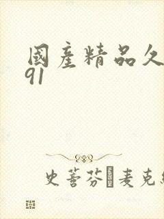 国产精品久久 91