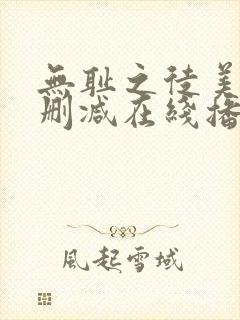 无耻之徒美剧无删减在线播放封面