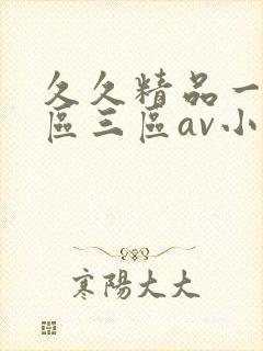 久久精品一区二区三区av小说封面