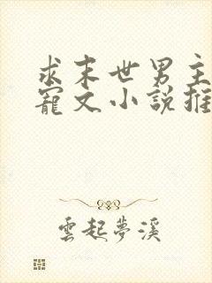 求末世男主重生宠文小说推荐