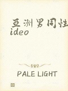 亚洲男同性恋video