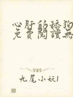 心肝的舔狗小说免费阅读无弹窗笔趣阁