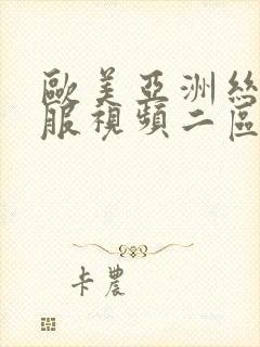 欧美亚洲丝袜制服视频二区