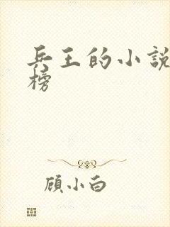 兵王的小说排行榜