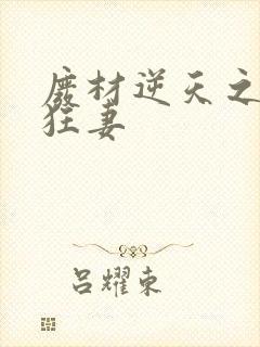 废材逆天之至尊狂妻