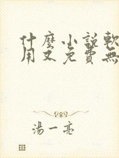 什么小说软件好用又免费无广告