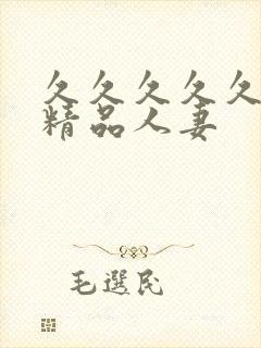 久久久久久国产精品人妻