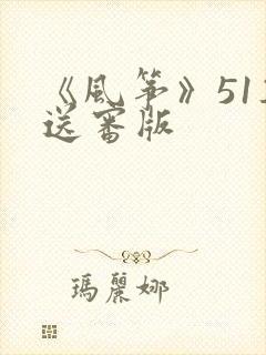 《风筝》51集送审版