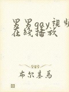 男男gay视频在线播放