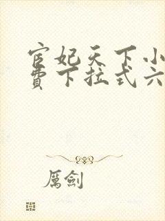 宦妃天下小说免费下拉式六