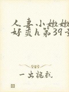 人妻小嫩嫩好紧好爽h第39章封面