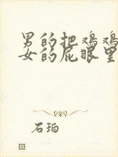 男的把鸡鸡插进女的屁眼里