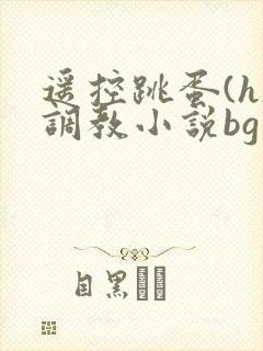 遥控跳蛋(h)调教小说bg封面