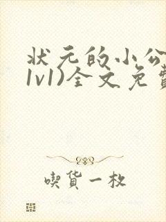 状元的小公主(1v1)全文免费阅读