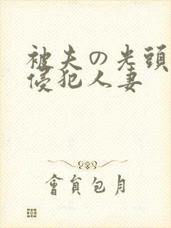 被夫の光头上司侵犯人妻封面