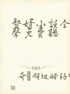 赘婿小说全集有声免费听