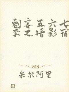 刺客五六七第四季之暗影宿命免费观看