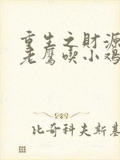 重生之财源滚滚老鹰吃小鸡