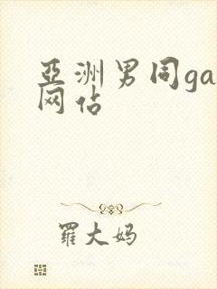 亚洲男同gay网站