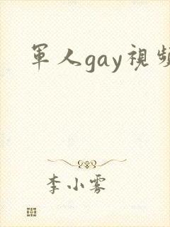 军人gay视频封面