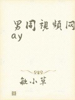 男同视频网站gay