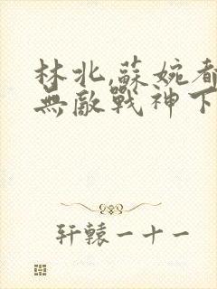 林北,苏婉都市无敌战神下载