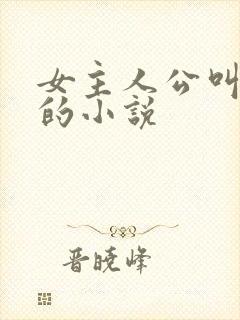 女主人公叫南音的小说