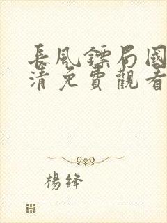 长风镖局国语高清免费观看封面