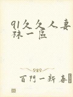 91久久人妻丝袜一区