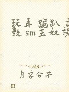 玩弄 跪趴 调教 sm主奴视频