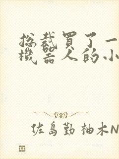 总裁买了一个男机器人的小说