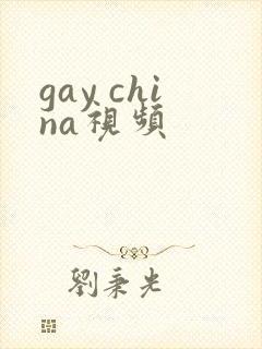 gay china视频