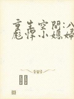 重生空间:八零彪悍小媳妇