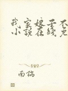 我家娘子不对劲小说在线免费阅读完整版