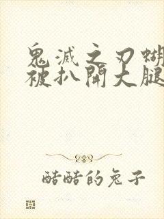 鬼灭之刃蝴蝶忍被扒开大腿输出封面