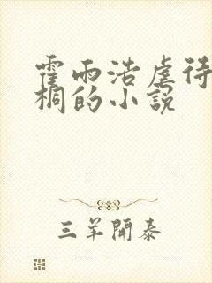 霍雨浩虐待唐舞桐的小说