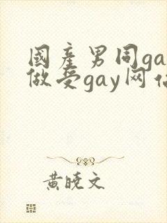 国产男同gay做受gay网站