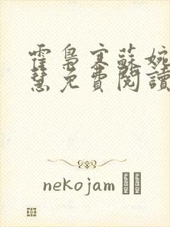 霍枭寒苏婉苏晓慧免费阅读封面