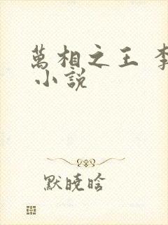 万相之王 李洛 小说封面