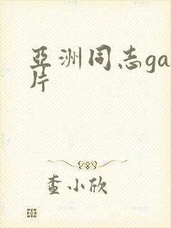 亚洲同志gay片封面