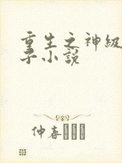 重生之神级败家子小说