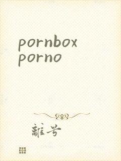 pornboxporno封面
