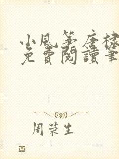 小风筝唐棣全文免费阅读笔趣阁